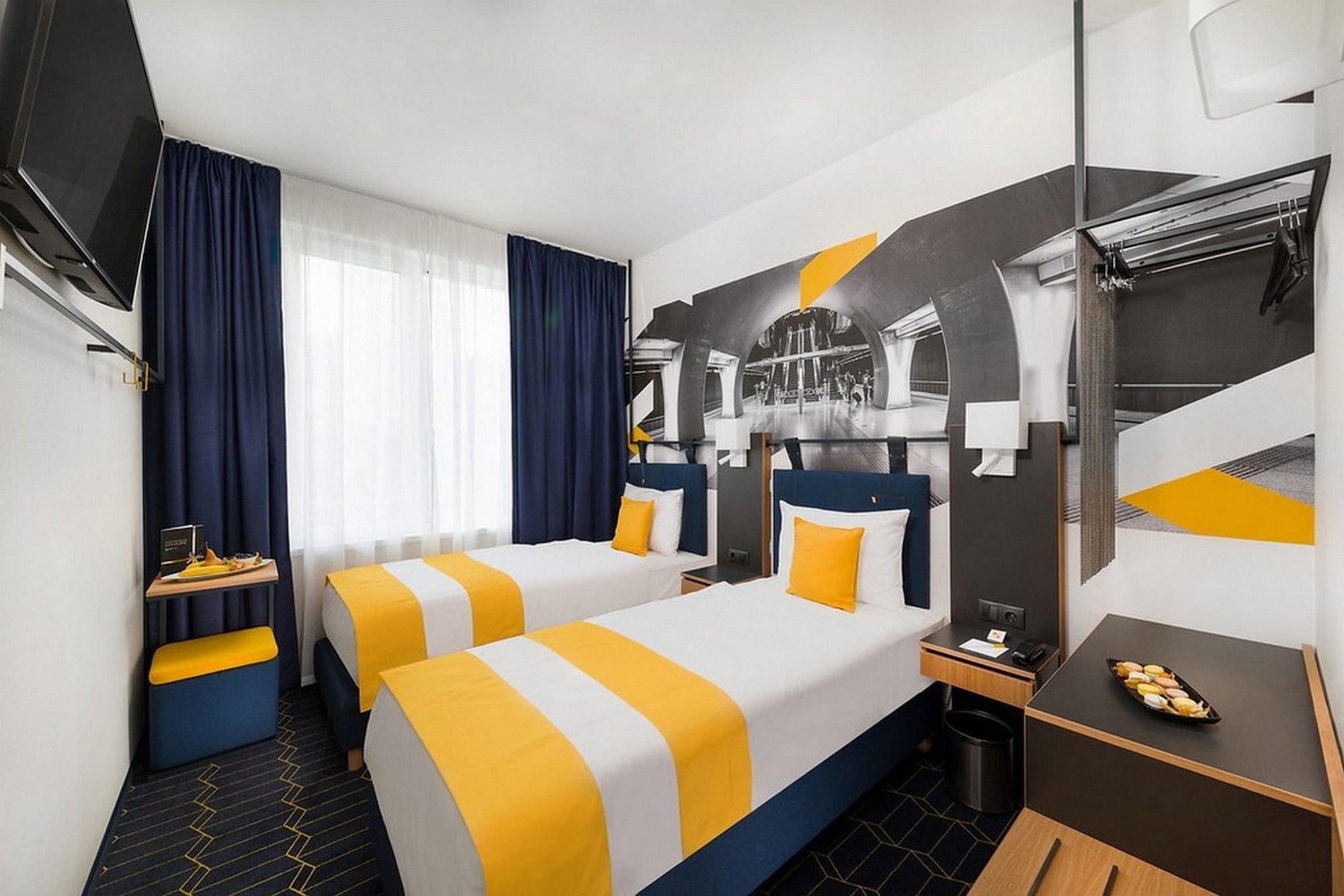 D8 Hotel بودابست المظهر الخارجي الصورة