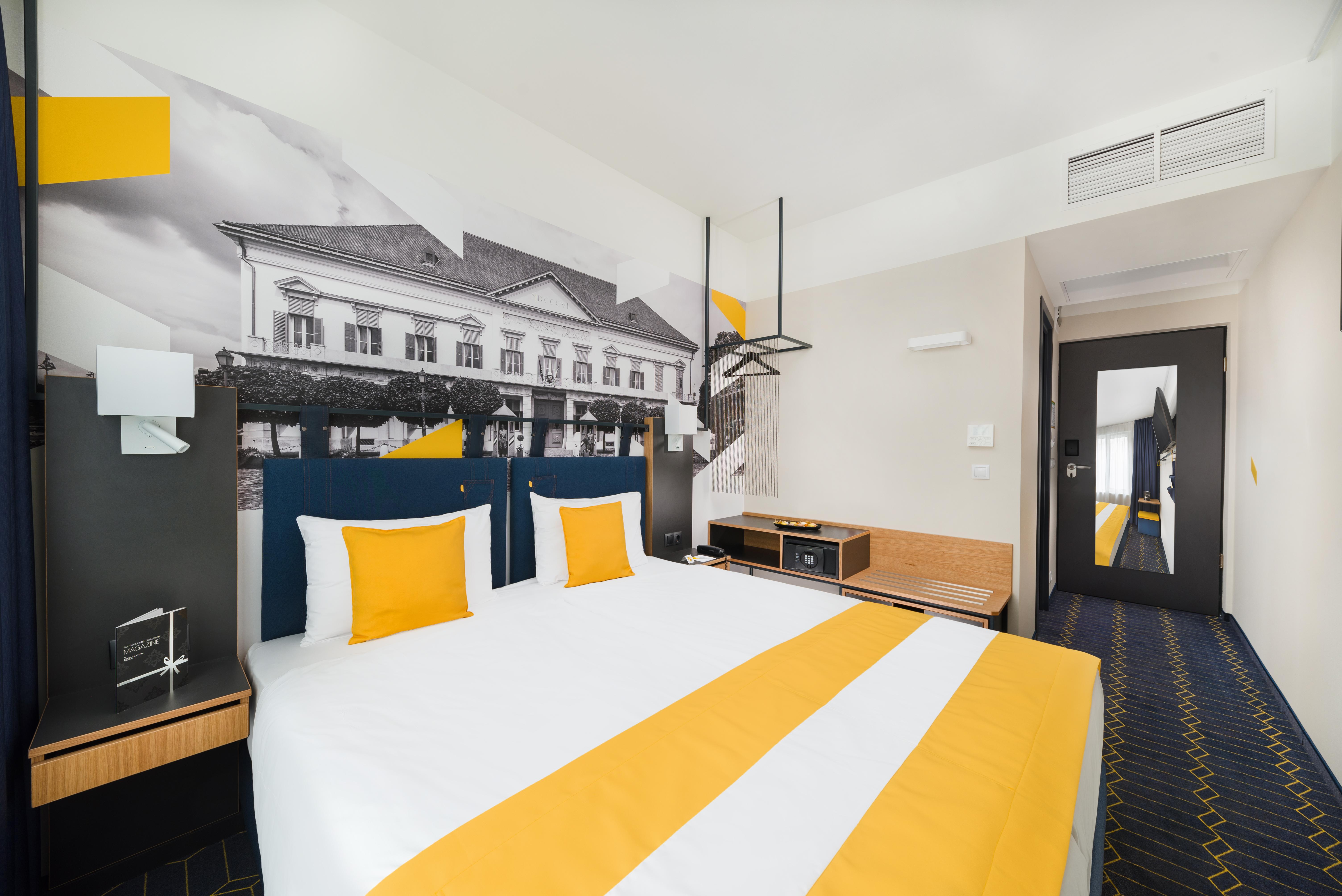 D8 Hotel بودابست المظهر الخارجي الصورة