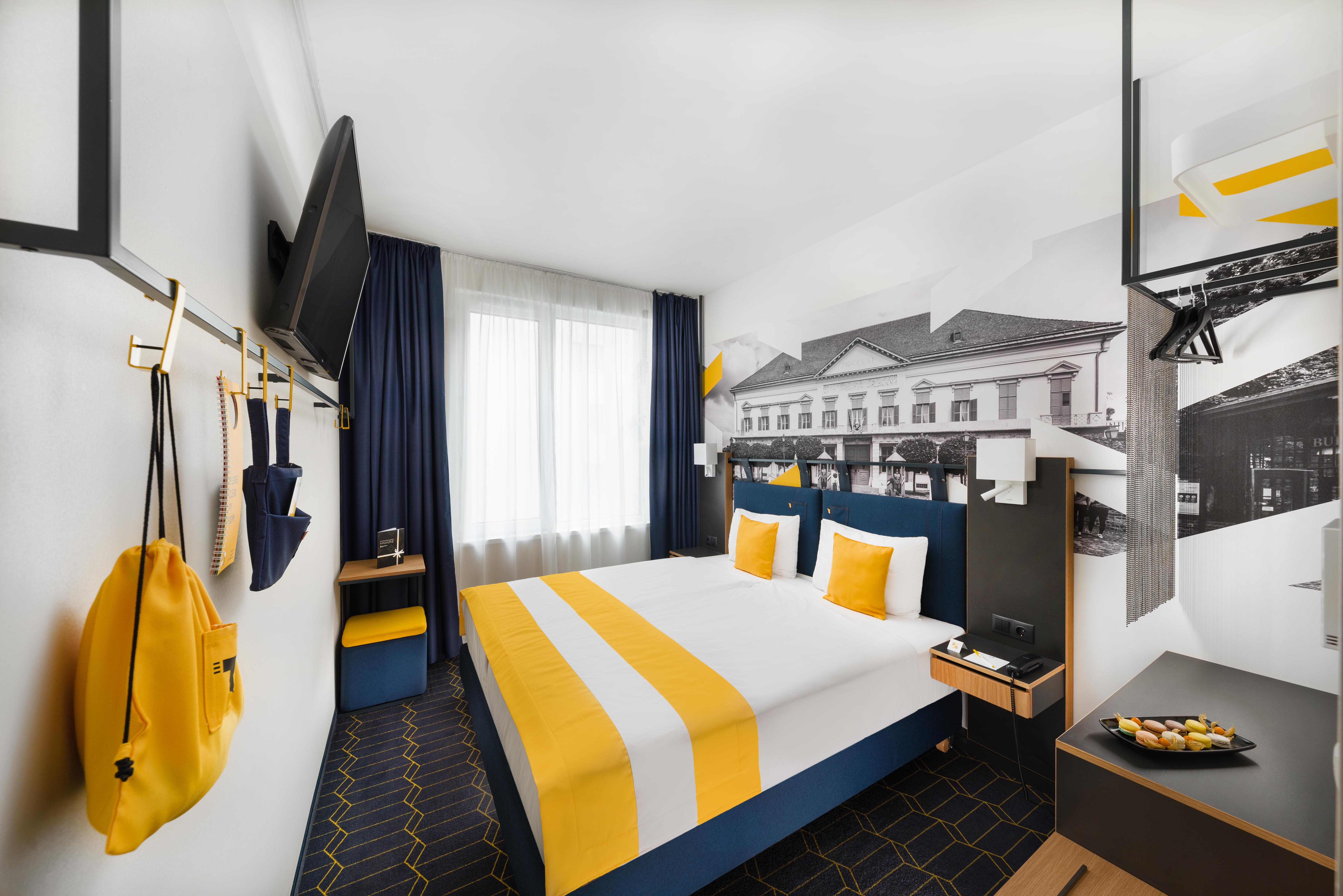 D8 Hotel بودابست المظهر الخارجي الصورة