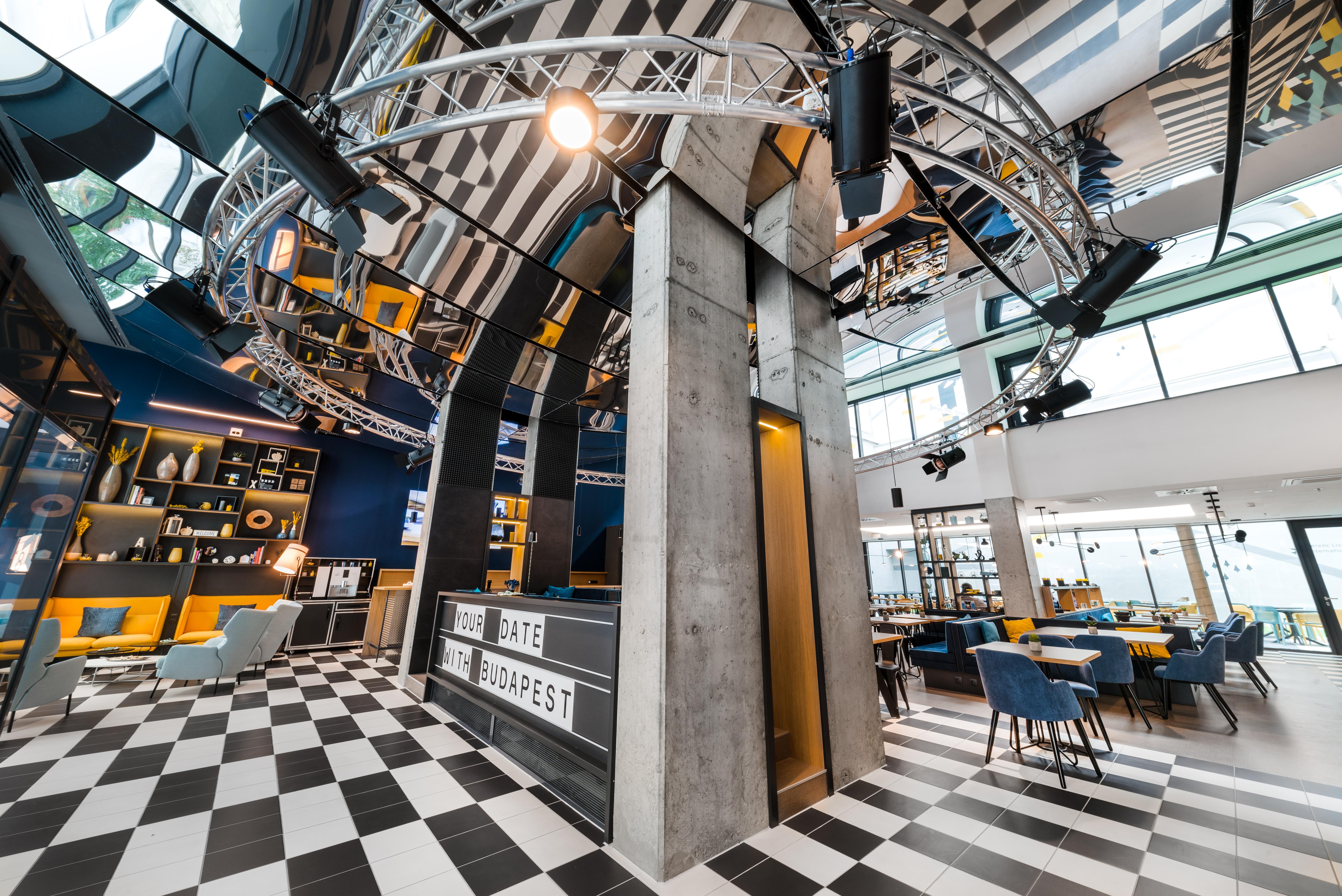 D8 Hotel بودابست المظهر الخارجي الصورة