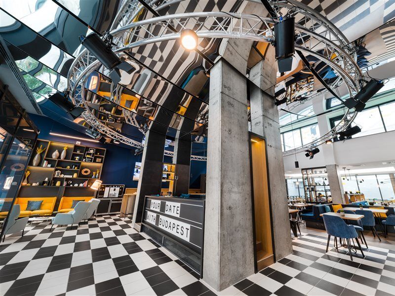 D8 Hotel بودابست المظهر الخارجي الصورة
