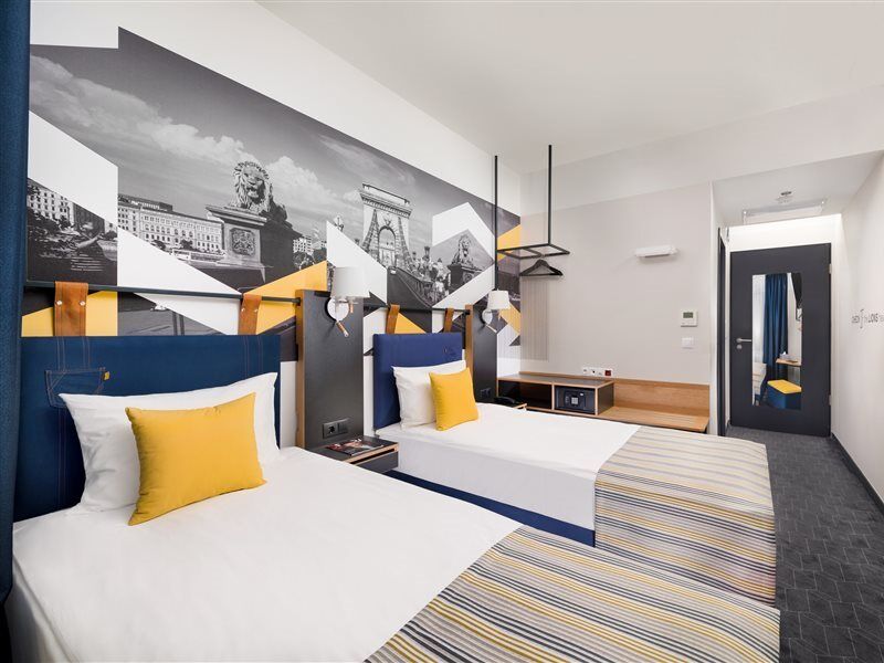 D8 Hotel بودابست المظهر الخارجي الصورة