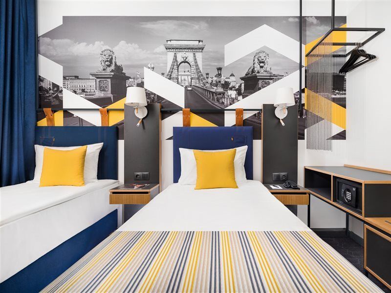 D8 Hotel بودابست المظهر الخارجي الصورة