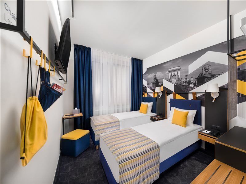 D8 Hotel بودابست المظهر الخارجي الصورة