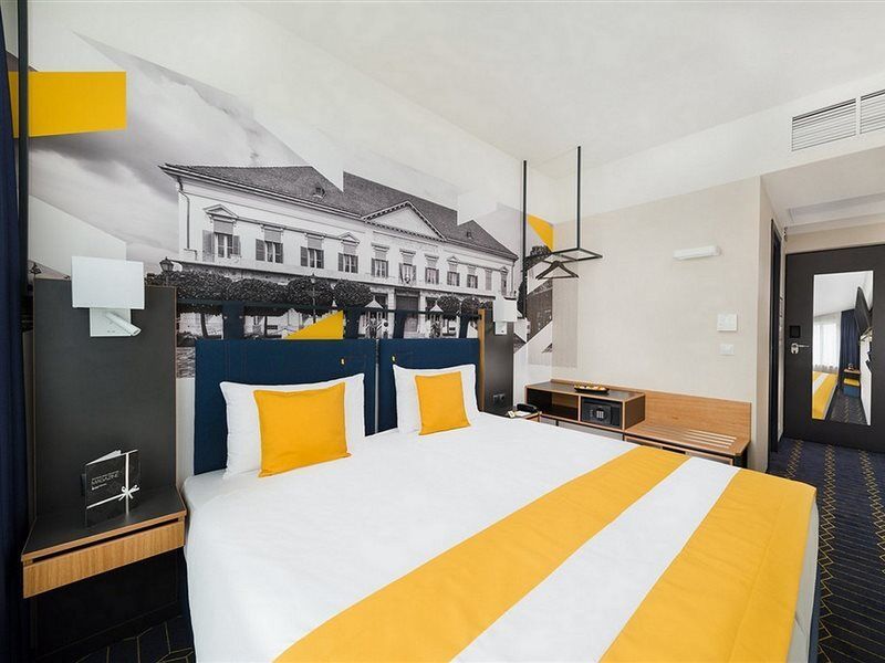 D8 Hotel بودابست المظهر الخارجي الصورة