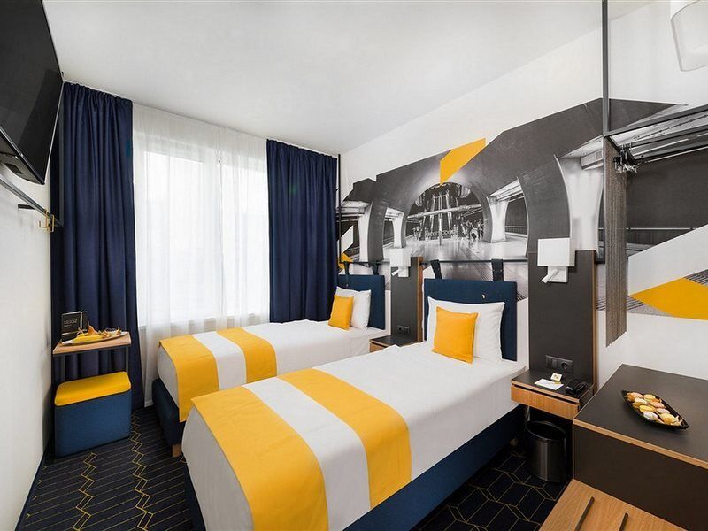 D8 Hotel بودابست المظهر الخارجي الصورة