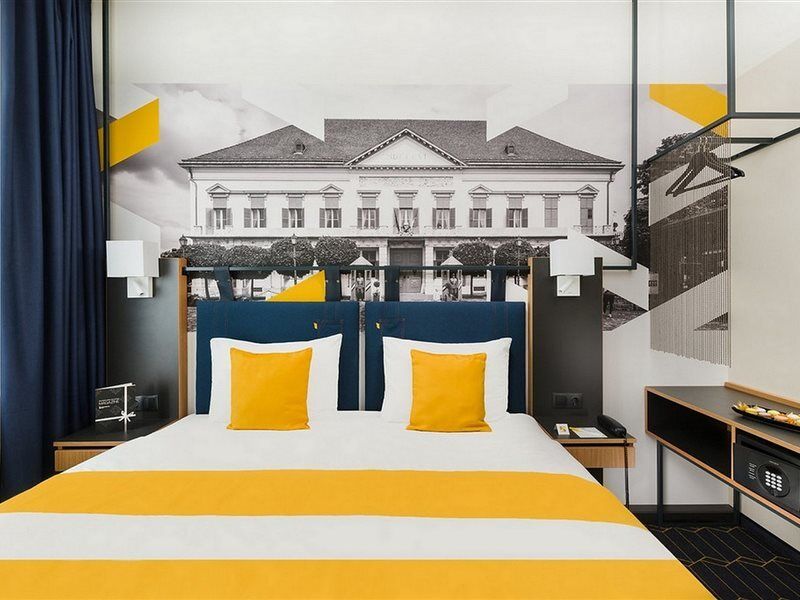 D8 Hotel بودابست المظهر الخارجي الصورة