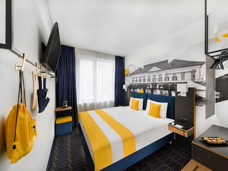 D8 Hotel بودابست المظهر الخارجي الصورة